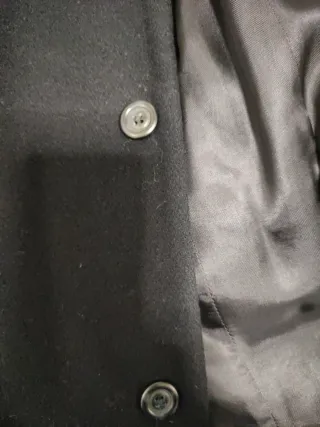 Abrigo Springfield Negro