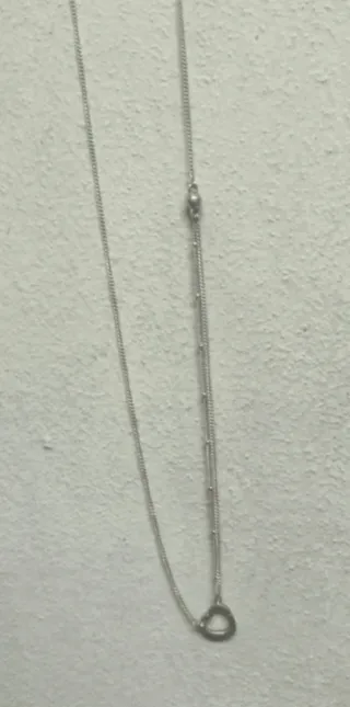 Colar Pandora Coração Prata