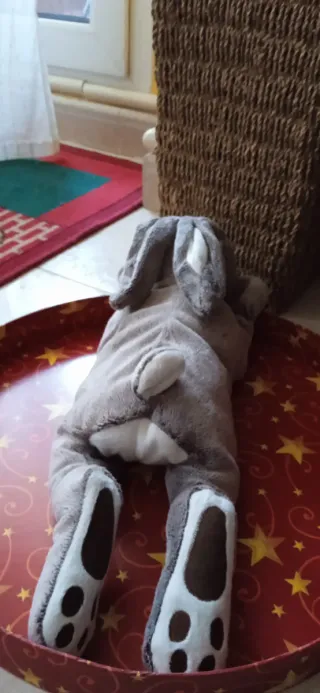 Peluche Conejo IKEA Gris