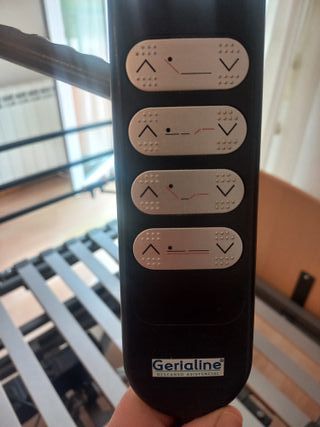 Cama articulada 105x190