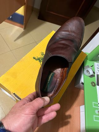 Polainas  y zapatos para polainas Garrudo Marrones