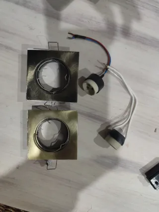 Downlight, luz empotrable falsos techos