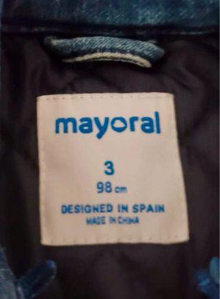 Giacca/Piumino Girl Mayoral 3y - Promo 3x2