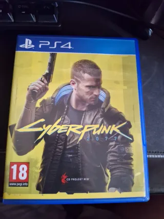 Cyberpunk 2077 PS4