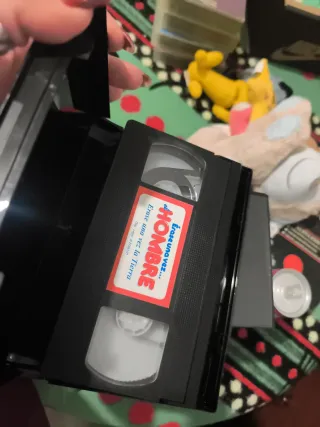 Colección VHS Érase una vez el Hombre (26 cintas)