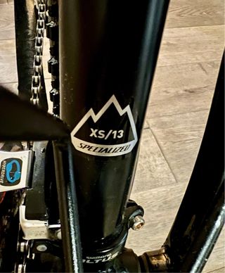 BICI SPECIALIZED NIÑO 26". TALLA XS. 9-14 AÑOS.