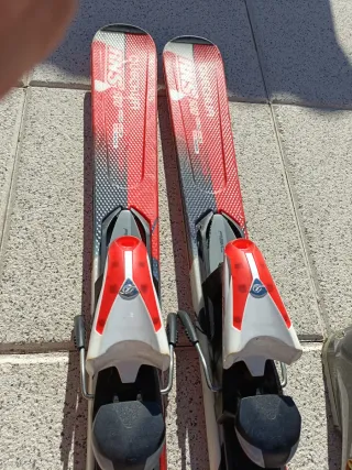 Equipo de esquí completo