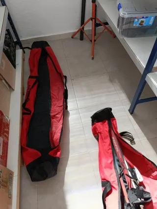 Equipo de esquí completo