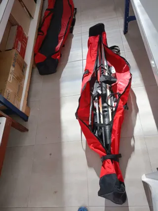 Equipo de esquí completo