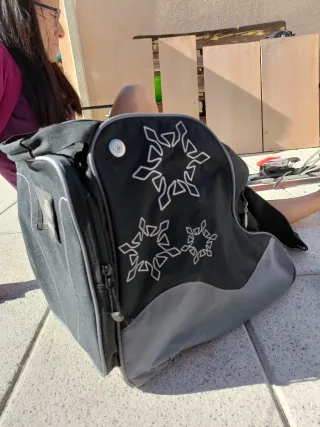 Equipo de esquí completo