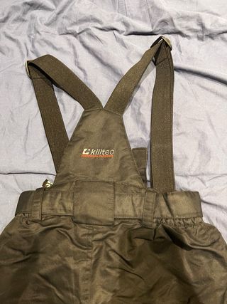 Pantalón de esquí para niño negro