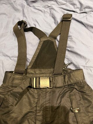 Pantalón de esquí para niño negro