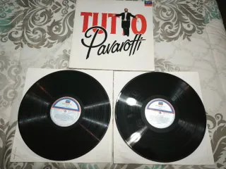 Vinilo Tutto Pavarotti Decca