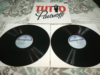 Vinilo Tutto Pavarotti Decca