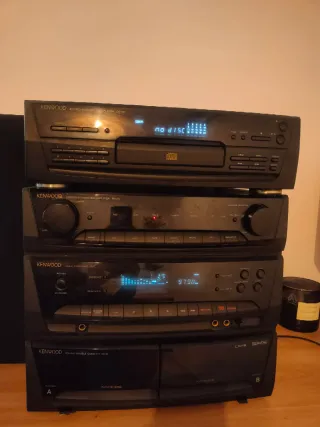 Equipo de música Kenwood RX-29