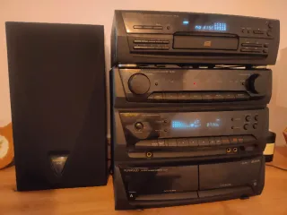 Equipo de música Kenwood RX-29