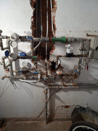 Fontanero especializado en obras y viviendas