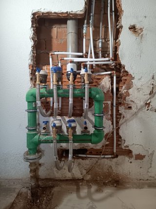 Fontanero especializado en obras y viviendas
