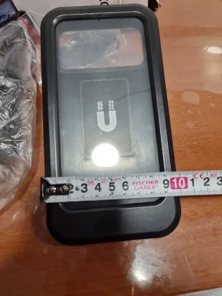 Soporte Móvil Moto/Bici 360° Magnético