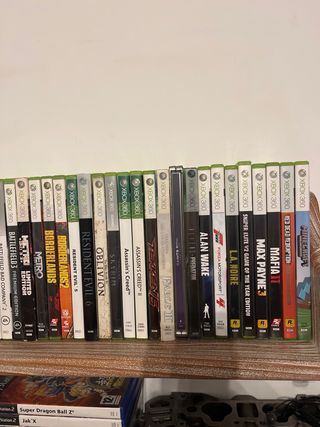 Xbox 360 Juegos preguntad precios