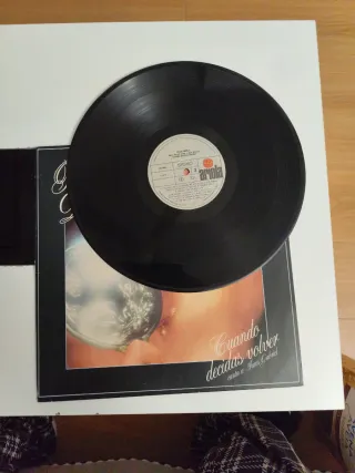 Vinilo Rocío Dúrcal - Cuando Decidas Volver