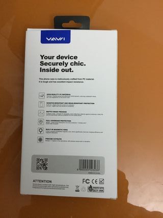 Funda iPhone 16  Fibra Carbono con Magsafe