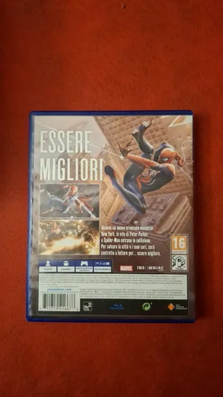 Marvel Spider-Man PS4