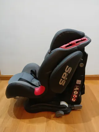 Silla Coche Be Cool Thunder Isofix Grupo 1-2-3