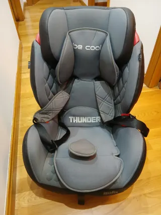 Silla Coche Be Cool Thunder Isofix Grupo 1-2-3
