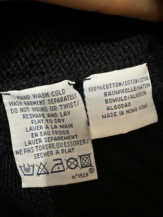 Jersey Polo Ralph Lauren Negro Talla M