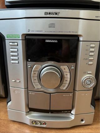 Minicadena Sony HCD-RG440