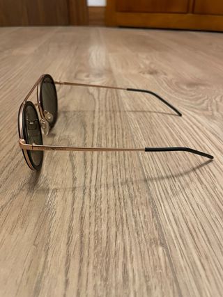 Gafas de sol Emporio Armani Oro y Negro