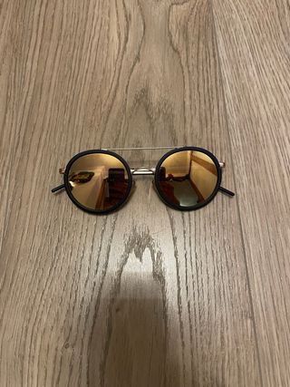 Gafas de sol Emporio Armani Oro y Negro