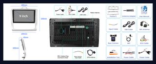 Pantalla CarPlay Ford Focus MK2 2007