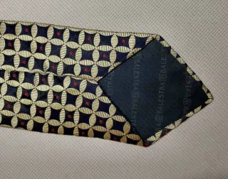 Cravatta Roberto Balestra fantasia geometrica