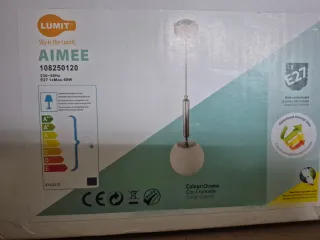 2 Lámparas de techo colgantes moderna