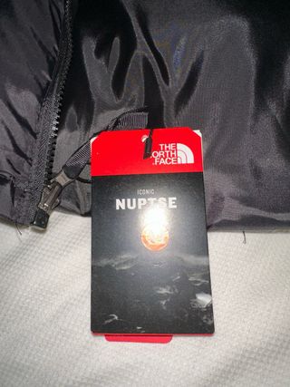 Chaqueta The North Face Negra Nueva