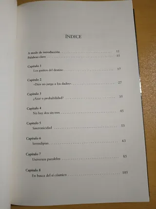 Coincidencias imposibles: Cuando el universo co...