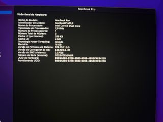 Macbook 13 Prata - Bom Estado