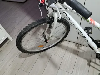 Bicicleta Rockrider Blanca