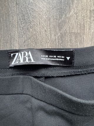 Pantalones Zara Negros