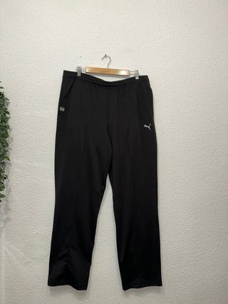Chándal Puma Talla XL Negro