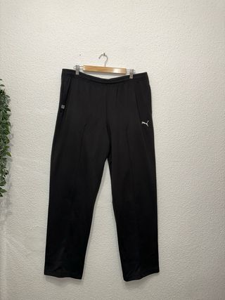 Chándal Puma Talla XL Negro