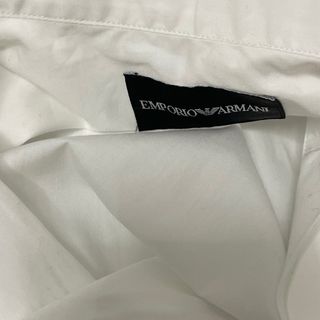 Camisa Emporio Armani Blanca Talla 38