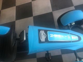 Kart a pedales Berg