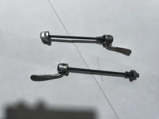 Ejes Pasantes clásico cierre rápido bicicleta