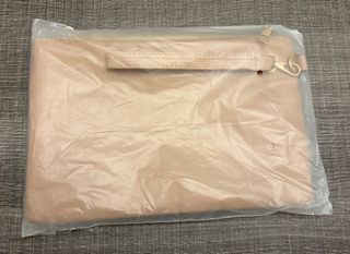 Bolso Cartera de mano beige