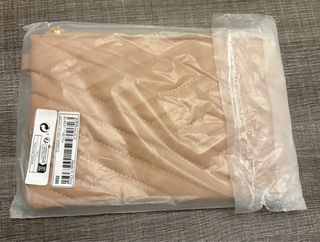 Bolso Cartera de mano beige