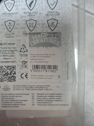 Funda móvil Samsung A54 5G