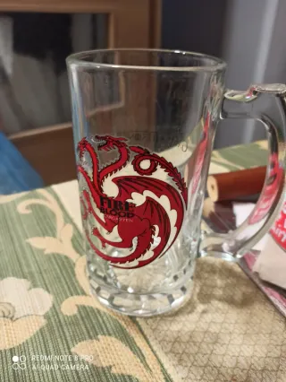 Jarra Juego de Tronos